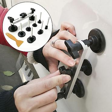 kačiga: 1) Nov metalni alat za izvlačenje ulubljenja sa 7 stopa za lepljenje — 3