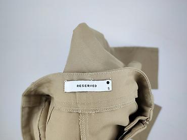 reserved mama: Reserved, Spodnie materiałowe damskie, rozmiar S — 4