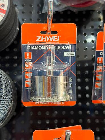 sverlo: ZHWEI Diamond Hole Saw – 50 mm - Brend: ZHWEI (Professional Tools) - — 1