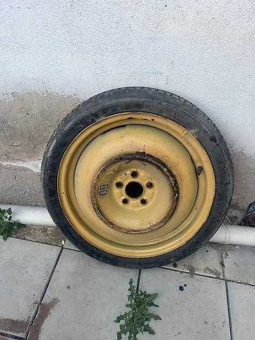 şam disk 17: Məhsul: Kompakt “donut” ehtiyat təkər (polad diskli) Xüsusiyyətlər: - — 1