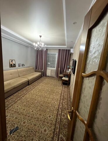 2 комнатная квартира в джале: 2 комнаты, 56 м², 106 серия, 3 этаж, Косметический ремонт