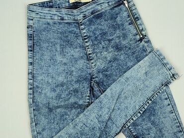 jeansy flare z wysokim stanem: Jeansy damskie, rozmiar S