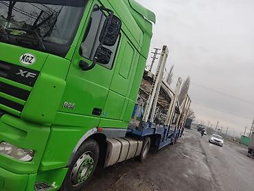 Тягачи: Тягач, DAF, 2013 г., Автовоз — 3