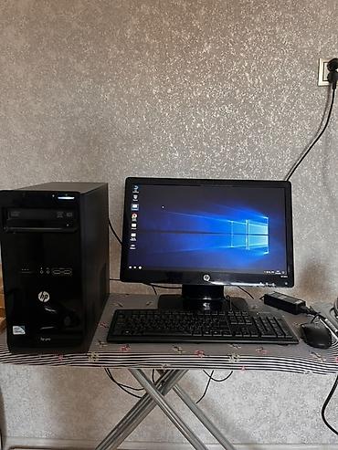 komputer desti: HP masaüstü kompüter komplekti - Brend/model: HP Pro masaüstü sistem — 1