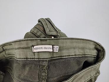 hm cargo: Bershka, Spodnie cargo damskie, rozmiar 2XS — 4