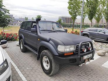 сапок гурузовой: Toyota Land Cruiser: 1996 г., 4.5 л, Автомат, Бензин, Внедорожник — 3