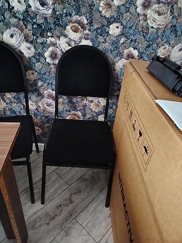 Ofis/studiya üçün stol və stul dəsti - Masa: İki ədəd düzbucaqlı