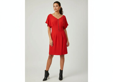 sukienki na wesele czerwona długa: Warehouse, Women`s dress, size M