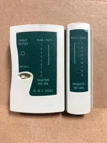 Ostali merni alati: *** AKCIJA *** #0508 Tester kablova RJ45/RJ11 MASTER NS-468; Sa — 11
