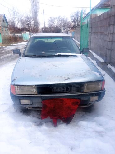 Audi: Audi 80: 1990 г., 2 л, Механика, Бензин, Седан