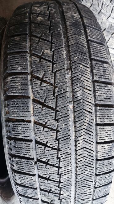 авто тайота: Шины 215 / 60 / R 16, Зима, Б/у, Легковые, Япония, Bridgestone