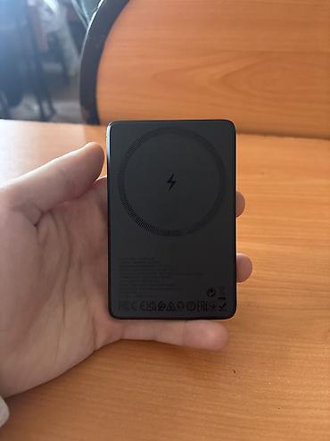 mosmo 5000: Powerbank Hoco, 5000 mAh, İşlənmiş — 1