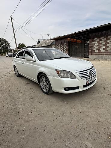 аванте 1996: Toyota Avalon: 2008 г., 3.5 л, Автомат, Бензин, Седан — 2