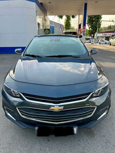 машина автомобил: Chevrolet Malibu: 2017 г., 2 л, Автомат, Бензин, Седан