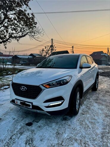 Hyundai: Hyundai Tucson: 2018 г., 1.7 л, Автомат, Дизель, Кроссовер