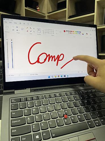 laptop canta: 🔥 LENOVO THINKPAD X1 YOGA GEN 5 — PREMIUM 2-si 1-də! 💻✨ 💎 Biznes — 4