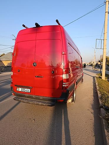 сиденье на спринтера: Mercedes-Benz Спринтер: 2009 г., 2.7 л, Механика, Дизель, Фургон — 5