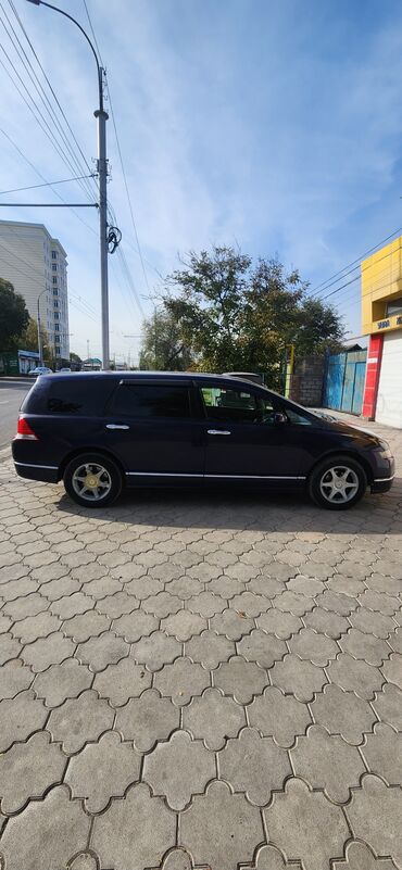 галовка газ 53: Honda Odyssey: 2005 г., 2.4 л, Вариатор, Газ, Минивэн