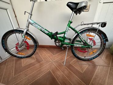 velosiped magazasi sederek: İşlənmiş İki təkərli Uşaq velosipedi Stels, 22", Ünvandan götürmə
