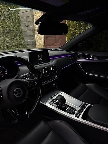 bi: Kia Stinger: 2019 г., 2 л, Автомат, Бензин, Фастбек — 7