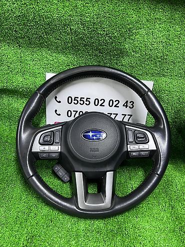 avs model 5: Руль Subaru 2016 г., Б/у, Оригинал, Япония — 1