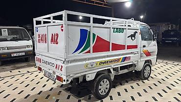 Транспорт: Daewoo Labo бортовой грузовик с высоким каркасом кузова. Компактный — 4