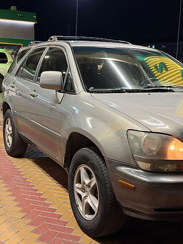 lexus 300: Lexus RX: 2000 г., 3 л, Автомат, Бензин, Кроссовер — 1