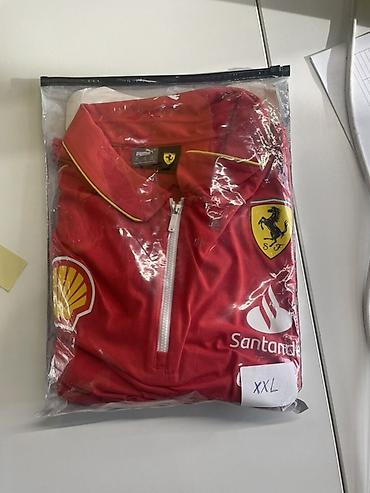Futbolkalar: Futbolka, Puma, 2XL, rəng - Qırmızı — 2