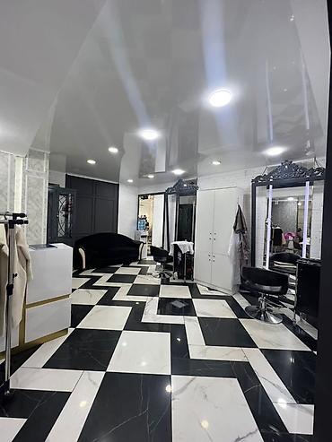 Другие услуги в сфере красоты и здоровья: Сдаю действующий салон красоты 80 кв.м. в самом центре Бишкека, в — 7