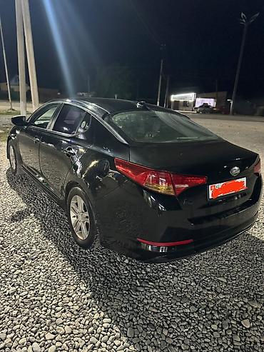 Продажа авто: Kia K5: 2010 г., 2 л, Автомат, Газ, Седан — 5
