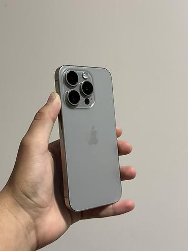 redmi 11 prime 5g: IPhone 15 Pro, Б/у, 512 ГБ, Natural Titanium, 89 % — 1