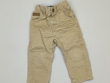 jeansy low waist: Denim pants, George, 12-18 months, condition - Good