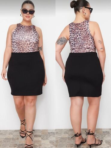 aşpaz geyimi: Mini Ətək, Trendyolmilla, 4XL (EU 48)