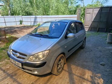авто талас: Hyundai Getz: 2005 г., 1.4 л, Механика, Бензин, Хетчбек