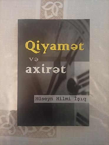 Məhsul: Kitab – “Qiyamət və Axirət”
Müəllif: Hüseyn Hilmi Işıq