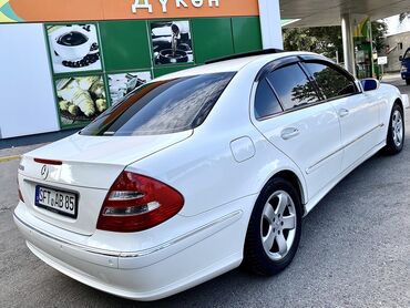 бампер на мерседес w211: Mercedes-Benz E-Class: 2003 г., 3.2 л, Автомат, Бензин, Седан
