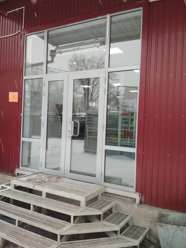 Алюминиевые окна на заказ: Алюминиевый тамбур. Стеклянный тамбур. Тамбур стеклянный. Тамбур — 5