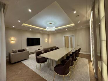 продам 3 х ком кв в мкр: 3 бөлмө, 130 кв. м, Элитка, 6 кабат, Дизайнердик ремонт