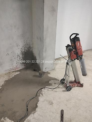 masin elektriki: Karot isleri işleri karotcu yer desen deşik açan beton deşən beton — 2