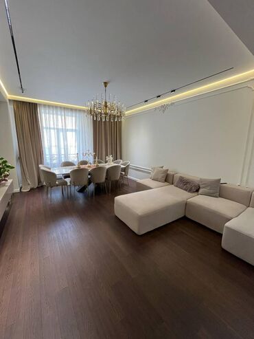 Yeni tikili: Ağ şəhər, 3 otaqlı, Yeni tikili, m. Xətai, 135 kv. m — 4