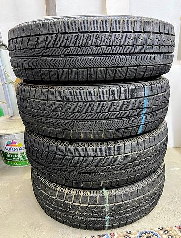 starline s96 v2: Шины 175 / 65 / R 15, Зима, Б/у, Комплект, Легковые, Япония, Bridgestone — 1