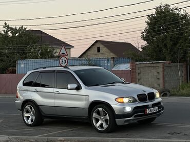bwm самурай: BMW X5: 2004 г., 4.4 л, Типтроник, Газ, Кроссовер