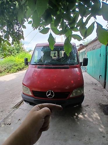 sprinter 315: Mercedes-Benz Спринтер: 2002 г., 2.2 л, Автомат, Дизель, Бус — 1