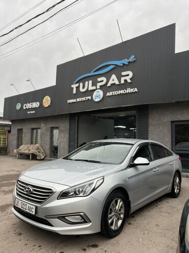 машина суйроо: Hyundai Sonata: 2017 г., 2 л, Автомат, Газ, Седан