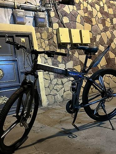 İdman velosipedləri: BMW markasında velosiped.Çox az işlənib,tam ideal vəziyətdədir — 3