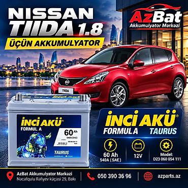 Inci Akü, 60 ah, Orijinal, Türkiyə, Yeni lalafo.az -da Inci Akü, 60 ah, Orijinal, Türkiyə, Yeni