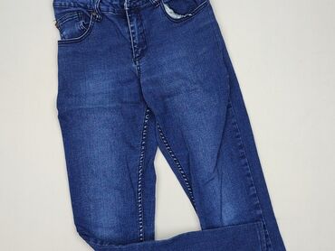 moda prl sukienki: Jeansy damskie, M