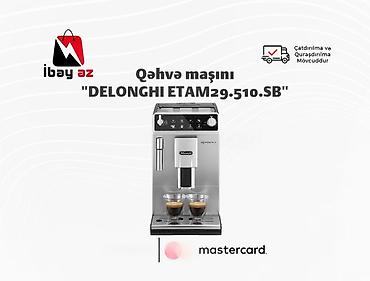 "DELONGHI ETAM29.510.SB" qəhvə maşınıDeLonghi ETAM29.510.SB – DeLonghi