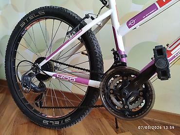 24 velosiped: Velosiped original stels navigator 400. 24 lük. az işlənib — 5