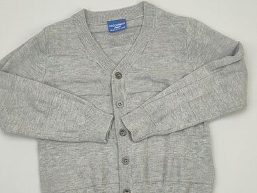 sweterek z koronką na rękawach: Sweterek, Coccodrillo, 8 lat, 122-128 cm, stan - Dobry